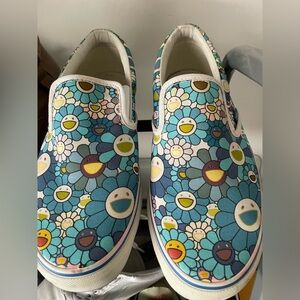 Takashipom Vans Blue Shoes 10.5